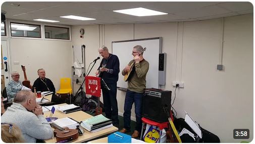 Mhugs Bumps - Ukulele Blister Tom and Clive - 20th Feb 2018