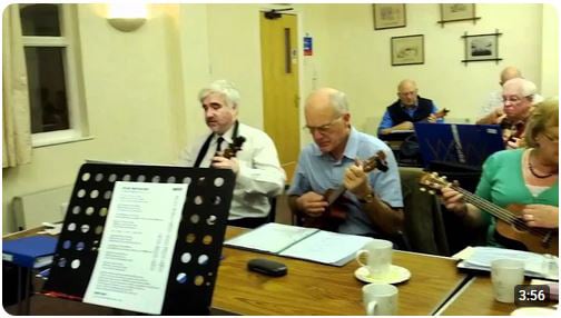 MHUG - Yes Sir, baby Face Medley - 18-01-2012