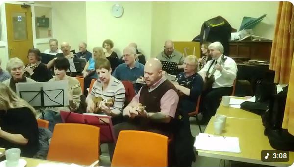 MHUG - Oh my darling Clementine - 7th March 2012