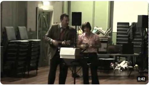 MHUG and Mark Ferraby - Hello Mary Lou